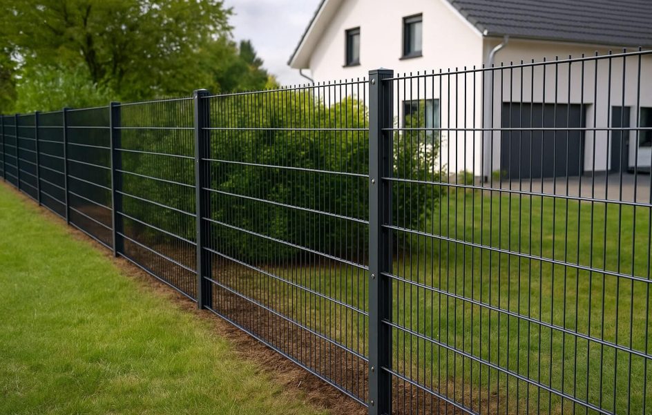 Dopplestabmattenzaun Berlin